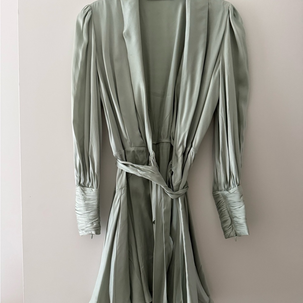 Zimmermann wrap minidress